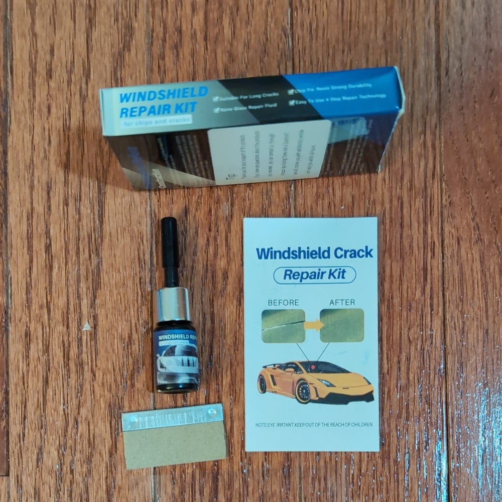 Windshield Crack Repair Kit New